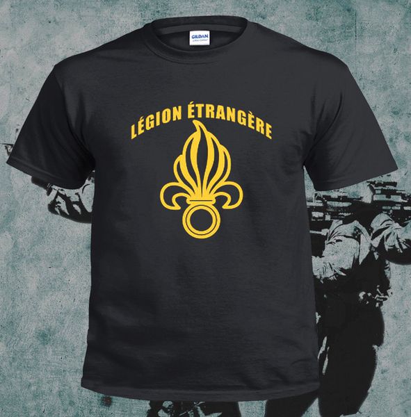 

fashion inspired legion etrangere special forces world war army logo black design tshirt tee shirt sport hooded sweatshirt hoodie