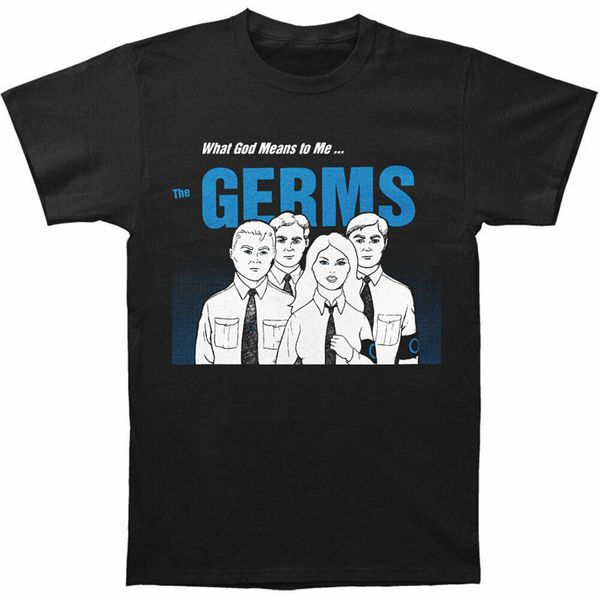 

germs men's what god means to me... slim fit t shirt xx large black 844355089972 summer tee shirt sport hooded sweatshirt hoodie