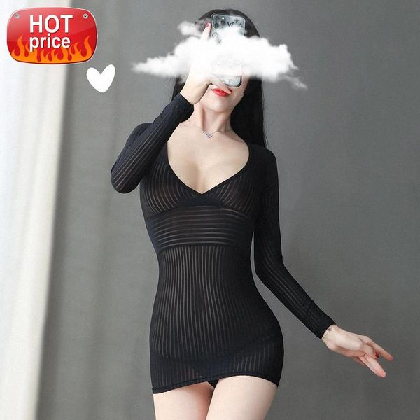 

woman cow costume catsiut anime cosplay naughty lingerie erotic sheer dress with panties role play uniform secretary #ed6z, Black;white