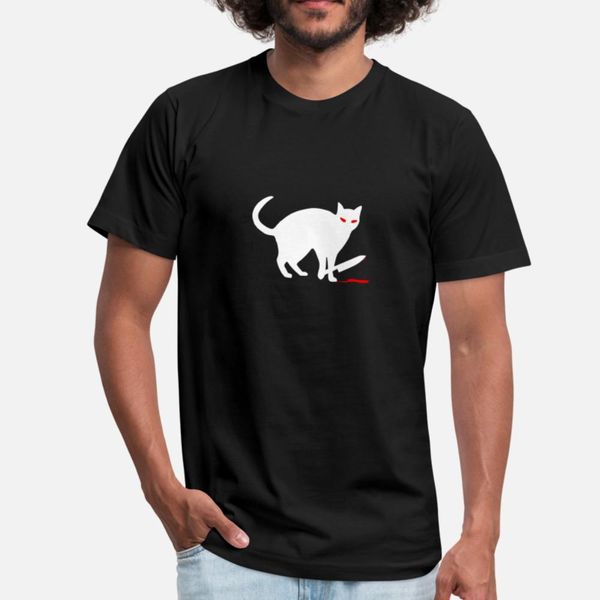 

funny cat knife bloody halloween costume t shirt digital printing vintage tracksuit hoodie sweatshirt