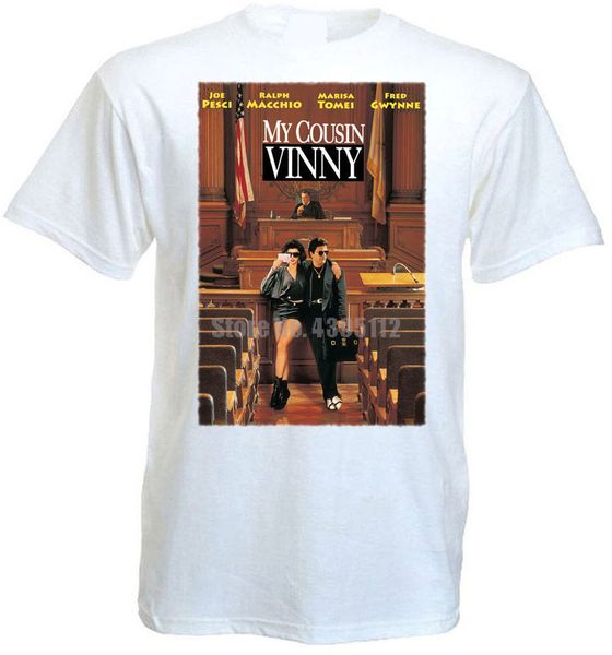 

my cousin vinny ver.1 t-shirt white movie poster all sizes s...5xl sport hooded sweatshirt hoodie