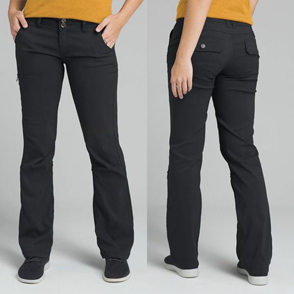 

elastic waterproof and scratch resistant multi pocket multifunctional travel pants, Black;gray