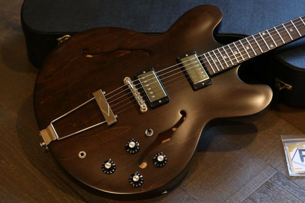 

memphis es-330 semi-hollow electric guitar