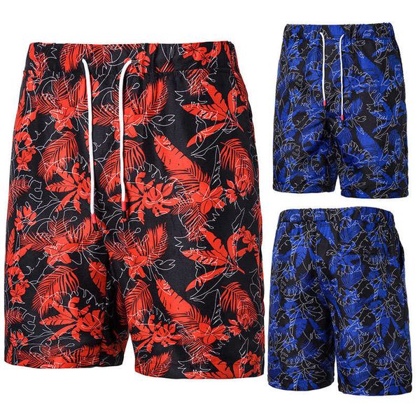 

summer new men's oversized casual capris beach shorts k07, White;black