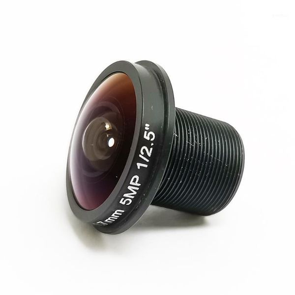 

lens fisheye panoramic 1.7mm 5mp 5pcs 10pcs 180 degree ir cctv camera 5 megapixel for hd security 1/2.0 panoramic1