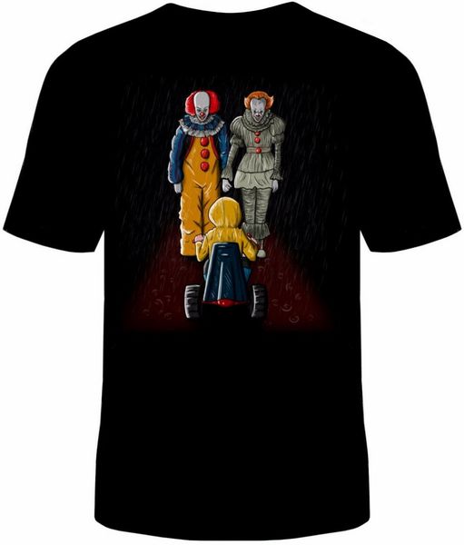 

pennywise it funny hiya georgie cotton clown stephen king cotton printing men hoodie designers t shirts sweatshirt