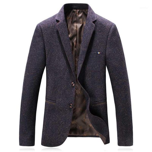 

2020 autumn new style suit men's business casual blazers men single breasted coat jacket classics woolen blazers man1, White;black