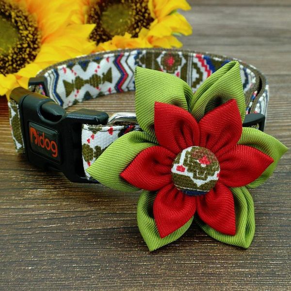 

cute dog collar adjustable pet chihuahua puppy collar printed dog accessories for small medium large dogs pug beagle pet wmtwbm