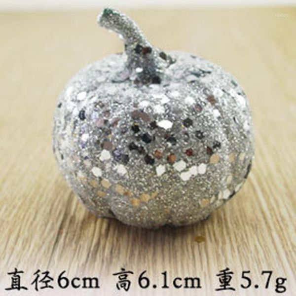 

12pcs styrofoam simulation small pumpkin foam mini diy artificial handwork halloween decor car interior trim accessories 6cm1