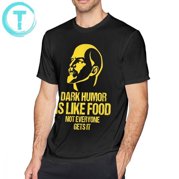 

lenin lenin dark humor is like food not everyone gets it printed fun short sleeves sport hooded sweatshirt hoodie t shirt