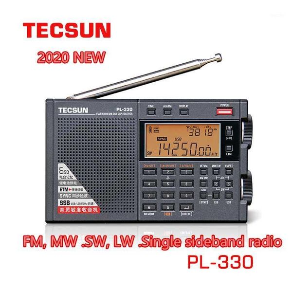 

2020 new tecsun pl-330 radio receiver fm/mw/sw/lw all band portable radio fm1