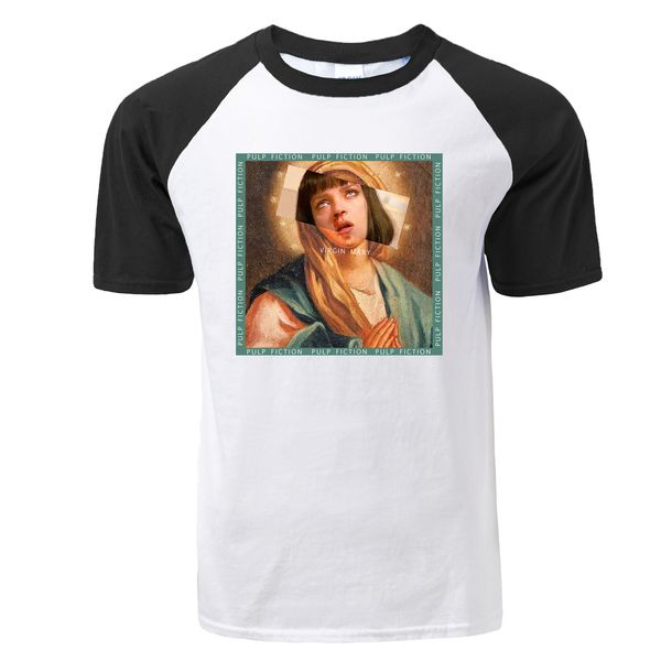 

фильм mia wallace pulp fiction новое лето богородица смешные реглан hip hop printed лучшие спортивные толстовка с капюшоном толстовка мужчин