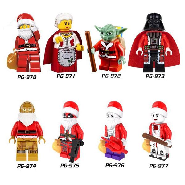 

christmas marvel super heroes of galaxy avengers movies & video game & cartoon blocks toys figures blocks pogo970