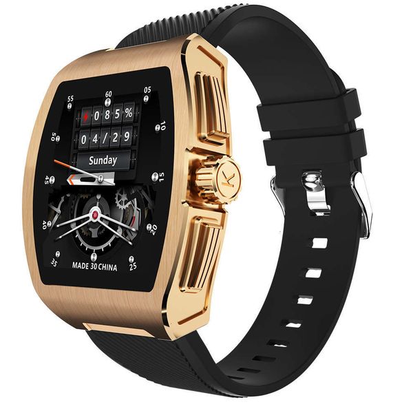 

new busins smart watch body temperature blood oxygen sphygmomanometer step heart rate movement multi language br