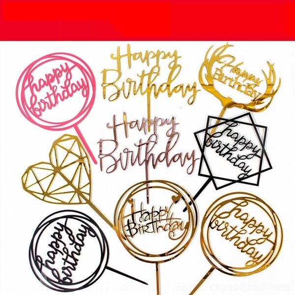 

ettvd 10 акрил стол десерт торт зеркало carddecorative торта карты золото счастливого серебро карта интернет-красный плагин ng3go