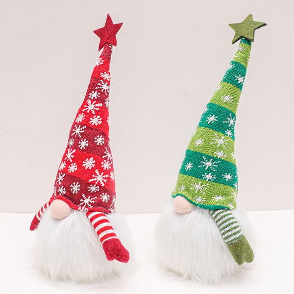 

christmas decoration toys led glow without face santa christmas tree pendant 2020 selling gift of the friend