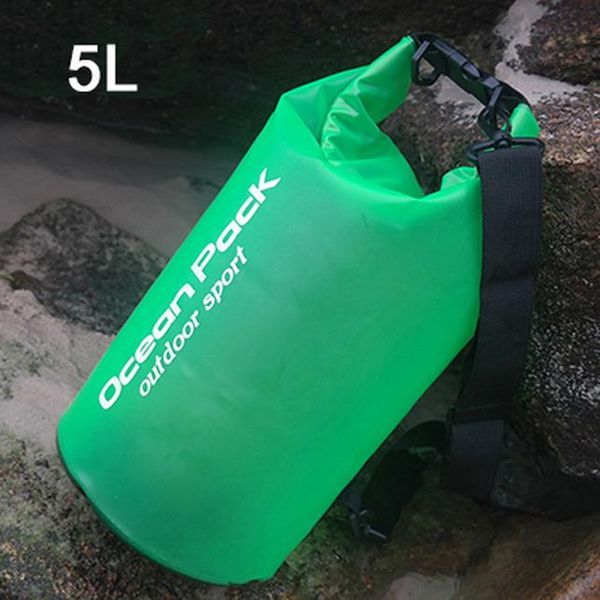 

2l 5л 10л прозрачный водонепроницаемый мешок для хранения сухого мешка бассейн сумки для каноэ байдарки рафтинг открытого спорта river campi