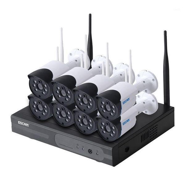 

escam wnk804 ip camera 8ch nvr kit security system1