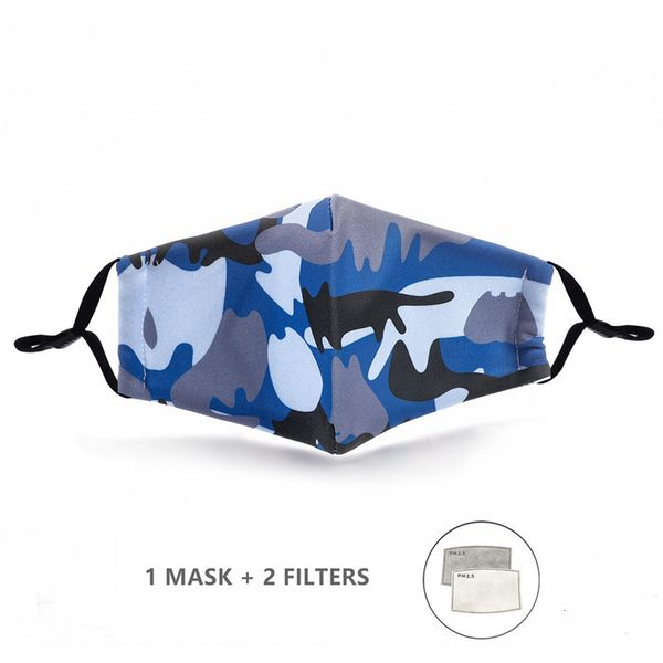 

kids printed filter with 2 pm2.5 cartoon pad student dustproof reusable face mouth masks dhb1067