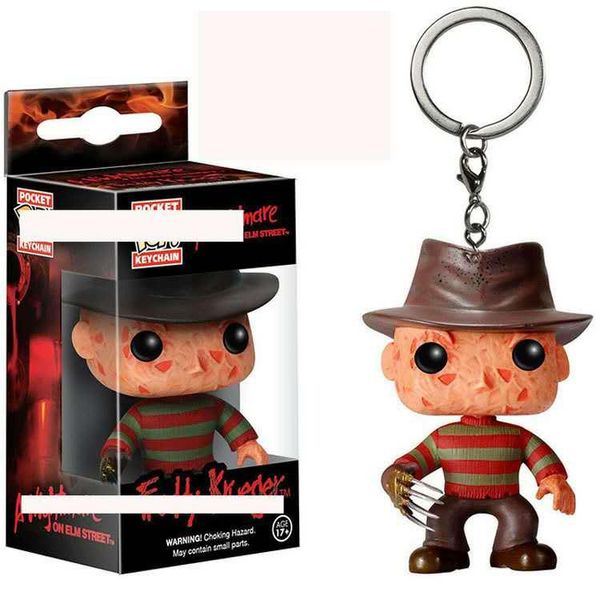 

funko pop ghost street keychain freddy kruger hand office model pocket freddy