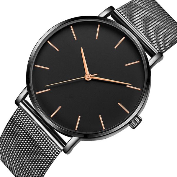 

relogio masculino mens watches brand luxury ultra-thin wrist men men's watch clock erkek kol saati reloj hombre