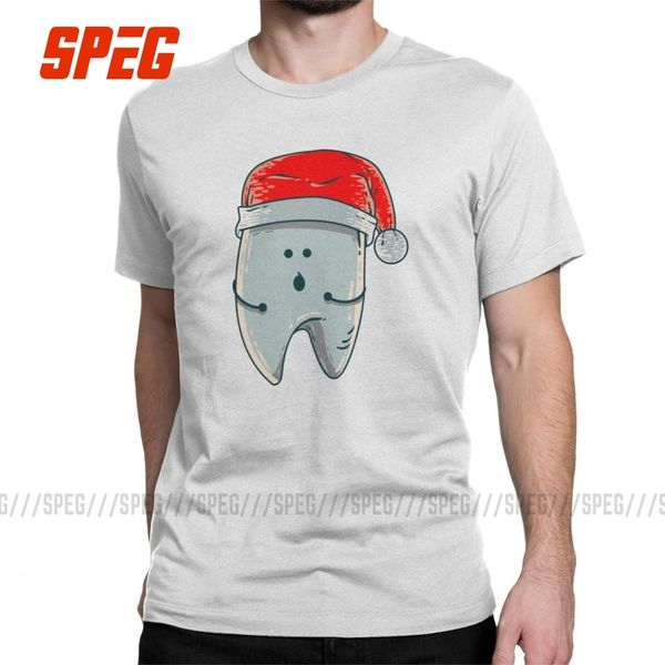 

men's t shirts dentist christmas xmas vintage t shirt dental hygienist tooth santa tees clothing 4xl 5xl sport hooded sweatshirt hoodie