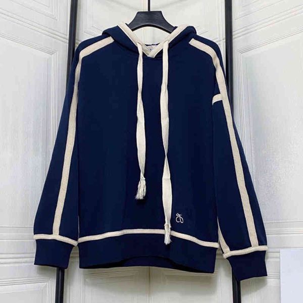 

men's sweater autumn and winter new fashion brand luo jia, Black