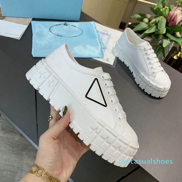 

womens nylon low gabardine sneakers lady fashion casual shoes triple black white canvas platform sneaker women party leisure top