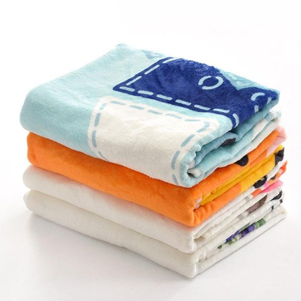 

baby monthly record growth milestone blanket newborn soft flannel swaddle wrap