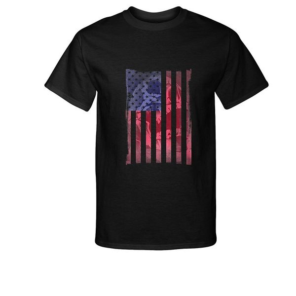 

new summer cool tee shirt fashion american flag skull t-shirt t-shirt sport hooded sweatshirt hoodie