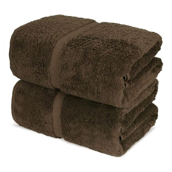 

2pcs household bathroom towel sets thicken soft skin-friendly bath towel kits antibacterial quick dry towels