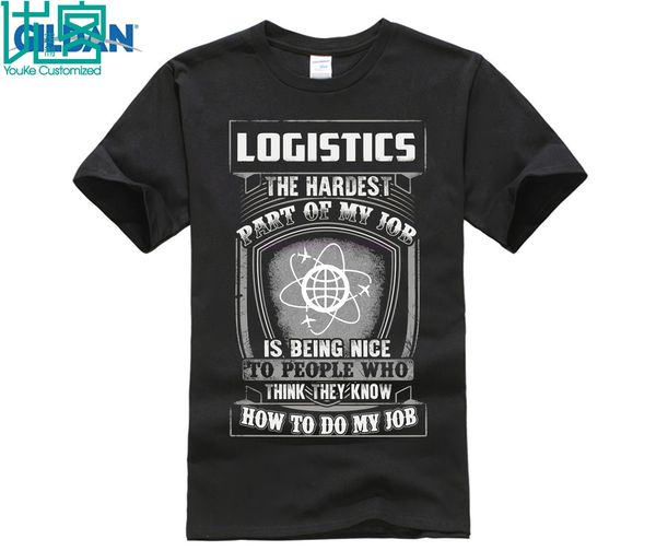 

logistics the hardest part of my job is being nice shirts sport hooded sweatshirt hoodie