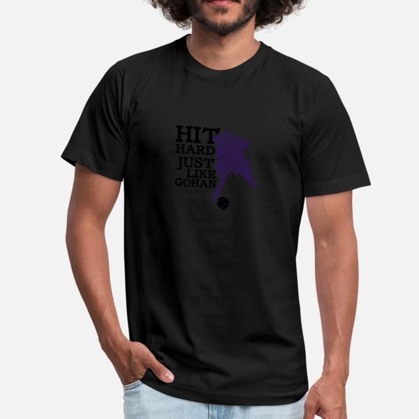 

hit hard like gohan golfer shirt t shirt hip hop street tracksuit hoodie sweatshirt