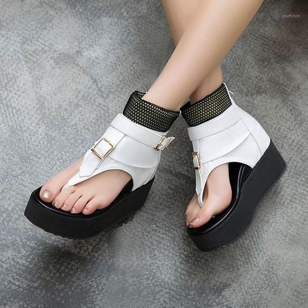 

women sandals brand fashion summer sandals female ladies shoes women luxury designers flat platform for1, Black