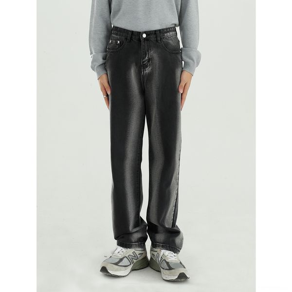 

mtl men's wearautumn 2020 new products with gradual change of personality and loose straight for jeans and jeans men upoo9, Blue