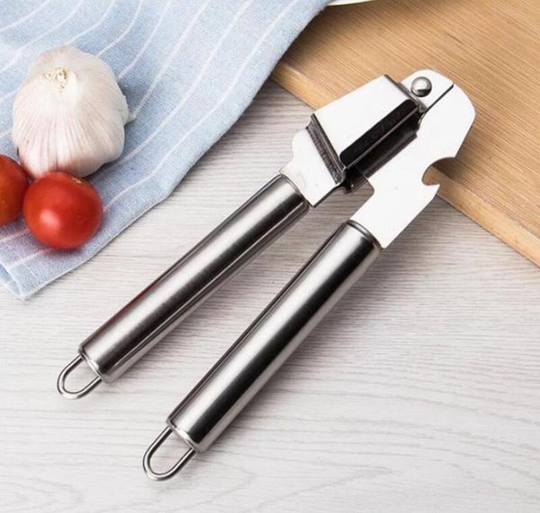 

stainless steel garlic press crush device kitchen cooking tool garlic pressing hand presser crusher ginger squ jlltmn yummy_shop
