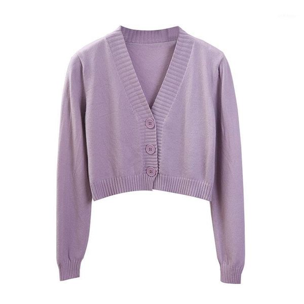 

women's cropped cardigan sweaters female black white short sweater v neck single breasted sweater woman knitted cardigan gd1531