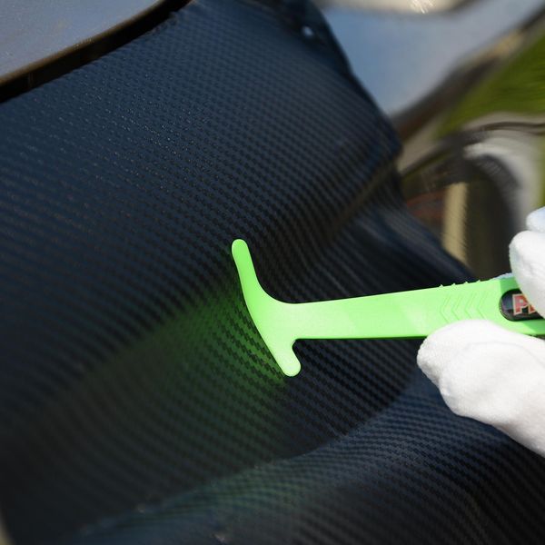 

foshio 3pcs magnetic pro vinyl wrap stick squeegee scraper kit carbon fiber sticker car wrapping foil micro magnet tint tool h jllcjm