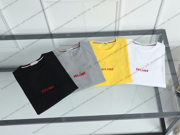 

designer summer womens mens t-shirt white black printing t shirt clothing spray letter short sleeve spring summer tide men women tshirts siz