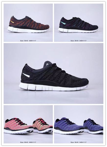 

mens womens run 5.0 v running shoes lace up fly knit breathable sports jogging sneakers size 5.5-11