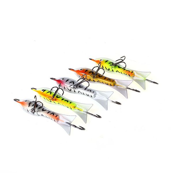 

5pcs/lot 6cm 9.5g ice winter fishing baits lead jigging bait hard lure balancer for hook fishing gear bbyefq alice_bag
