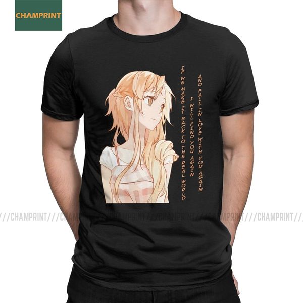 

юки асуна кавычку sword art online мужская кирито аниме манга игра сан смешная с коротким рукавом чистый спорт толстовка с капюшоном толстов