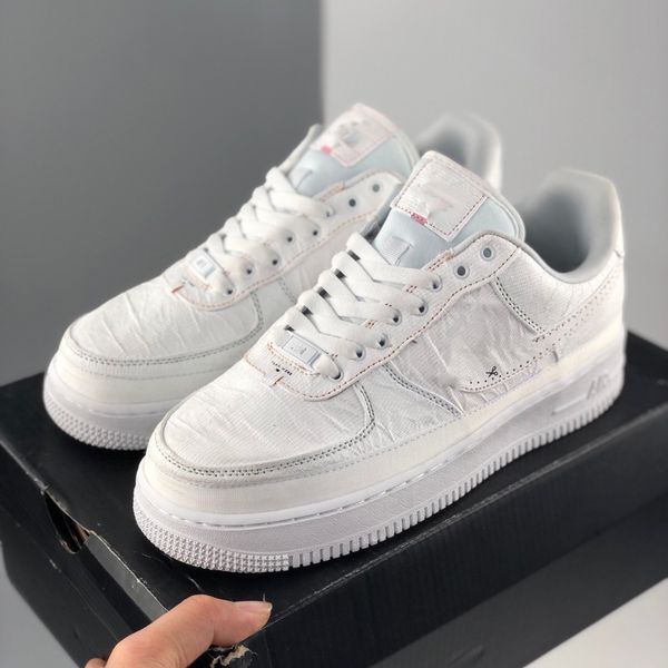 

new lx reveal tearable white colorful women shoes forces white one womens sneakers trainers 1 canvas sports airs skate shoes size 11, Black