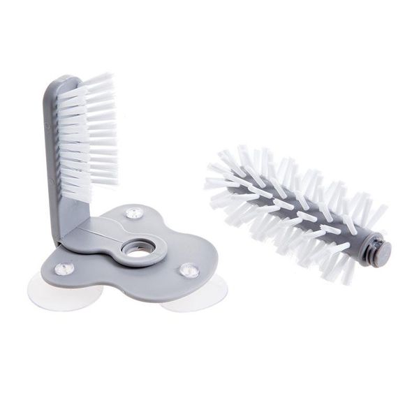 

cup scrubber glass cleaner bottles brush sink kitchen accessories 2 in 1 drink mug wine suction cup cleaning brush gadgets wmtqsx