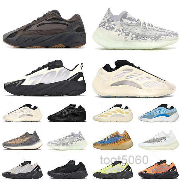 

700 kanye west teal blue magnet solid grey desiger shoes hospital blue inertia v2 static utility black men women casual kmb8