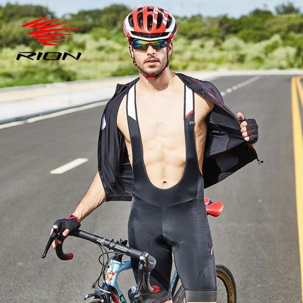 

motorcycle apparel rion cycling bib shorts men bike 5r gel padded tights bicycle pants pro team profession race lycra quick dry downhill sho