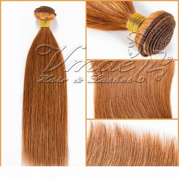 

vmae indian hair #30 straight 3 bundles lot unprocessed virgin human hair weave extension no tangle natural soft, Black