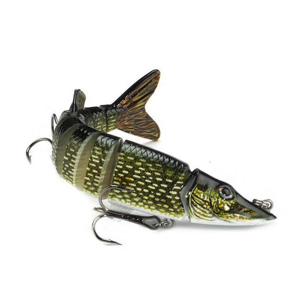

fishing bait sinking wobblers 12cm/20cm fishing lure fishing accessories 8 segment hard lures for tackle tools pesca artificial pike carp #5