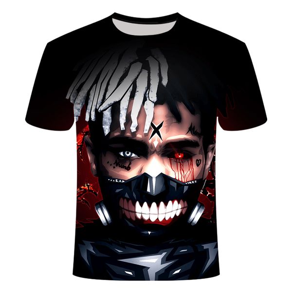

anime naruto akatsuki 3d print shirts aesthetic aesthetic oversized men clothing