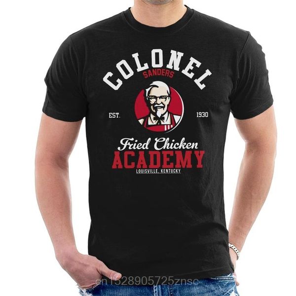 

printed camiseta colonel sanders fried chicken academy kfc men's t-shirt masculina camiseta sport hooded sweatshirt hoodie